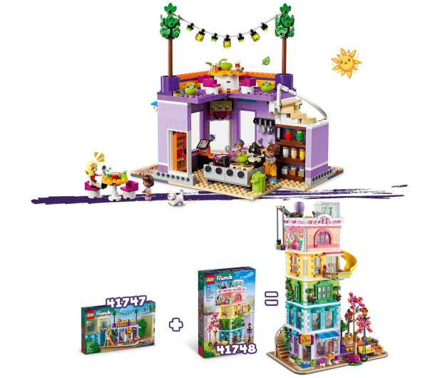 LEGO Friends 41747 Jadłodajnia w Heartlake - 1144370 - zdjęcie 4